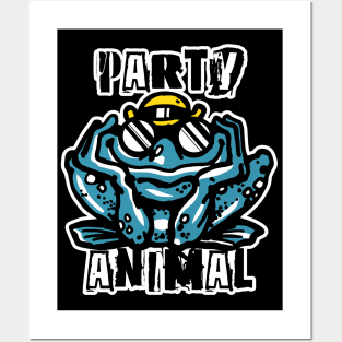 Party Animal Posters and Art